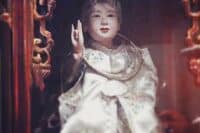 Tượng Thờ Cậu Hoàng Bơ Thoải