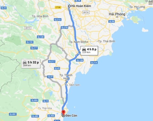 đền cờn nghệ an