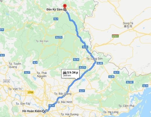 đền kỳ sầm