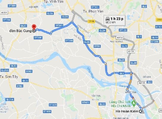 đền thờ thánh tản viên