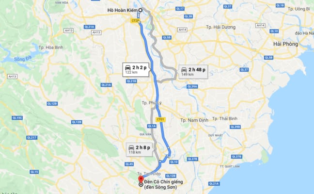 đền cô chín