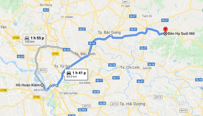 khu du lịch suối mỡ