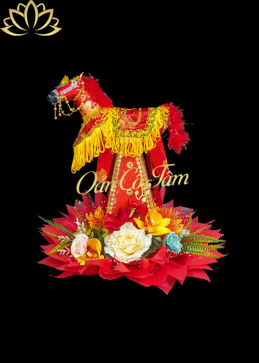 đi lễ đền trần thương