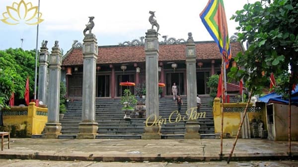 đền chín giếng
