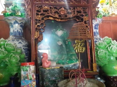 Cung Cô Bé Cây Xanh Bắc Giang