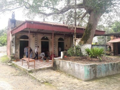 Đền Cô Bé Cây Xanh Bắc Giang
