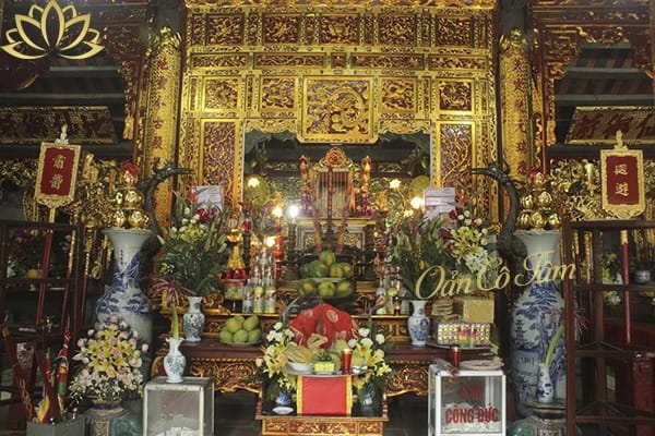 đền đậu an
