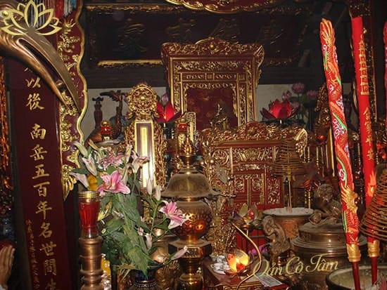 đền thờ an sinh vương trần liễu