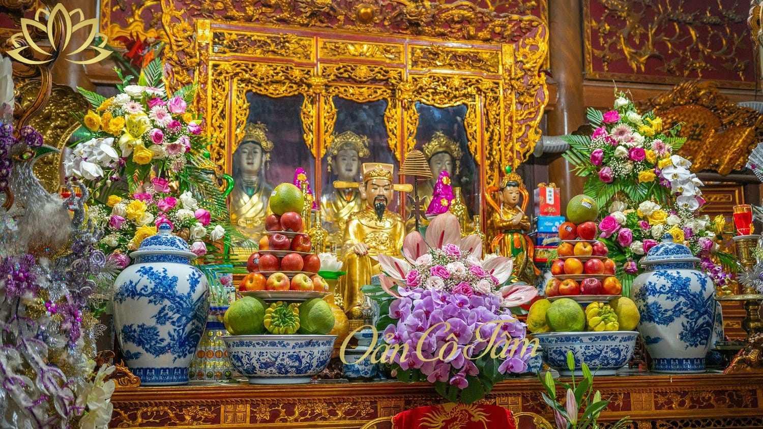 đền cô bơ thoải phủ