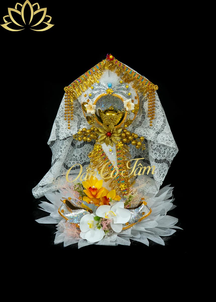 oản lễ Mẫu Đệ Tam Thoải Phủ