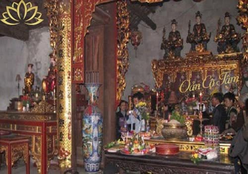 đền thờ an sinh vương trần liễu