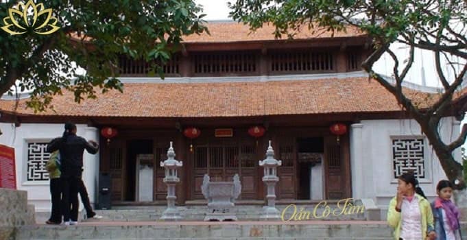 đền thờ an sinh vương trần liễu