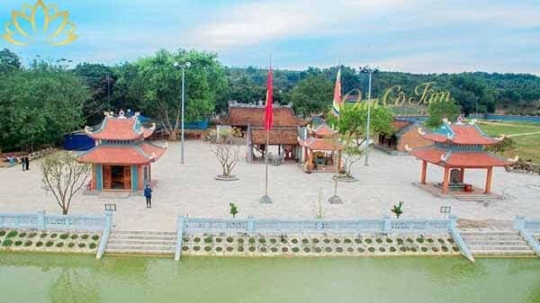 đền lăng sương