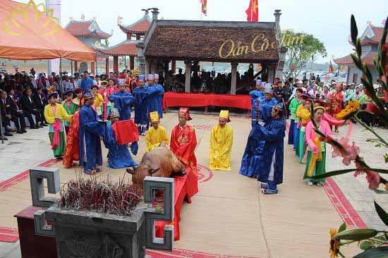 lễ hội đền lăng sương