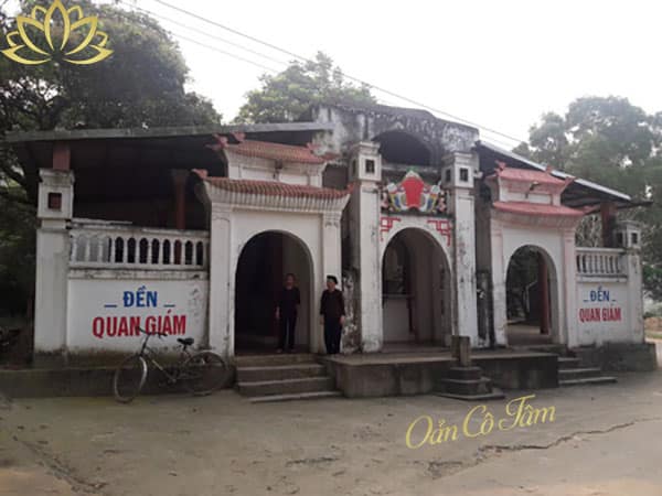 đền quan đệ nhị giám sát