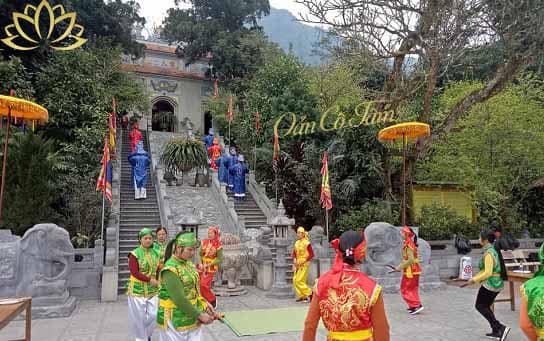 đền tản viên ba vì