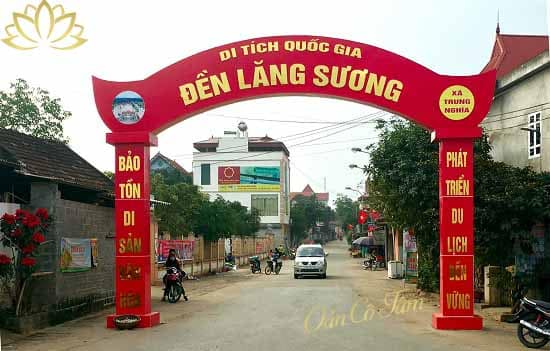 đền lăng sương phú thọ