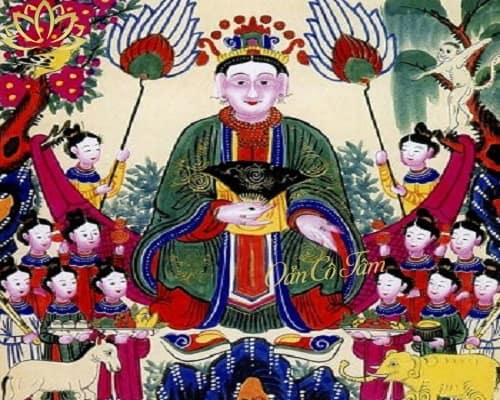 bà chúa thượng ngàn