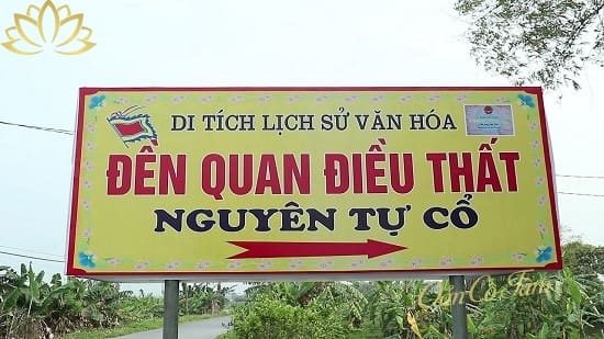 đền quan lớn điều thất