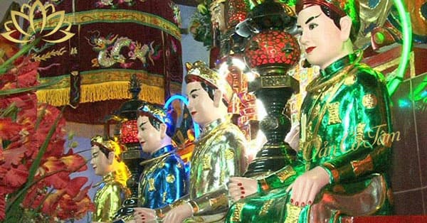 đền quan đệ nhị